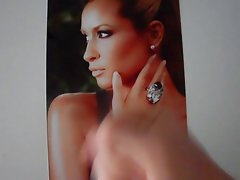 Mandy Capristo - Cum tribute #1