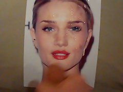 Rosie Huntington-Whiteley - Cum tribute #1