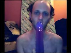 Crusty the Banging Faggot licking barney Pecker and more