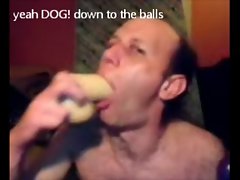 Crusty fellatio barney Penis and more 2