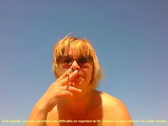 FEMME A LA PLAGE SWEBCAM