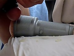 Multi-orgasmic training. Cum twice today with my fleshlight