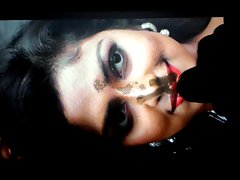 Amala Paul spit and cum tribute