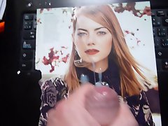 Emma Stone cum tribute 2