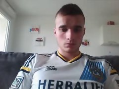 22yo French Str8 Lad With Sexual Virgin Bubble Bum On Cam
