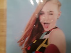 sophie turner cum tribute