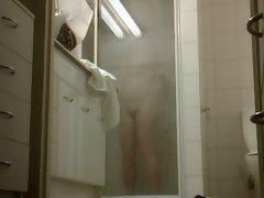 Shower Hirsute Voyeur