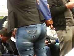 Big naughty butt train ride