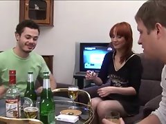 Sensual russian Amateur Couple