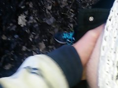 Mr fingering me in woods