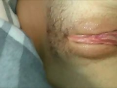 Amateur Squirting Moist Quim Closeup