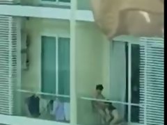 SG neighbour balcony