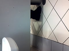 caught mastrubation in puplic toilet