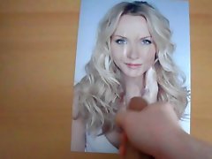 Janin Reinhardt - Cum tribute #1