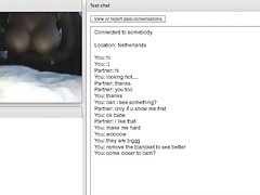 DAPHT HUGE BLACK Knockers ON CHATROULETTE