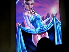 Elsa Cum tribute #2 (SoP)