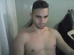 Greek Str8 Dapper Young man With Extremely Big Gorgeous Cock,Masturbation
