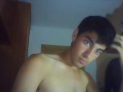 Good looking Stunning Str8 Spanish Fellow Cums On Cam,Big Load,Hot Hole