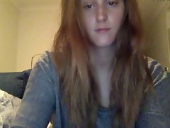 FAMME BELLE POITRINE CHEVEUX LONG SWEBCAM