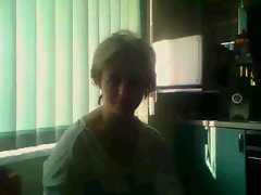 Rus Attractive mature with mega boobs on chatroulette