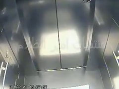 Elevator kiss