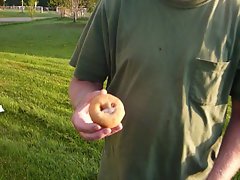 Doughnut glazing cum fun!