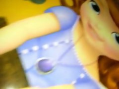 Sofia the First Beach Ball Sprinkler fuck