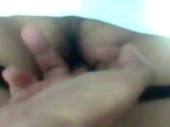 Fingering my aunt aged vagina