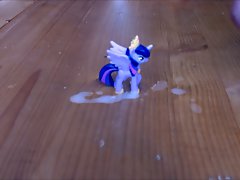 Cumming on Twilight Sparkle