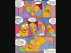 The Simpsons Hentai (Simpcest)