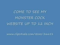 Great long and enormous pecker clip