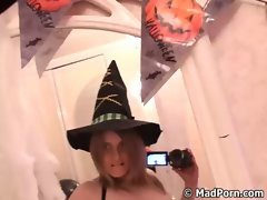 Halloween Masturbator