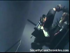 Security Camera Voyeur Banging