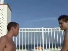 Pool young man backdoor porn