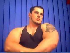 Muscular stud sex