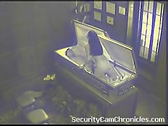 Filthy security camera sex hidden cam