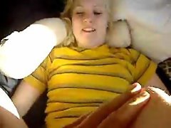 Amateur Blond Sassy teen 001