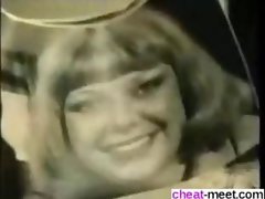 Yummy vintage dolls cunt caressing and rubbing clits in bed