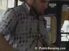 Public bus fuck public 5
