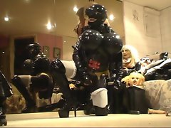 Roxina2010LatexRubberBikerBitch040610X