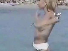 BEACH Slutty chicks 2