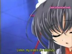 Anime dark haired having sex