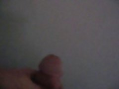 Jacking off my huge shaft clip