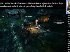 Nude Ciri - Playthrough of Crone Battle & Imelryth Quest Witcher 3