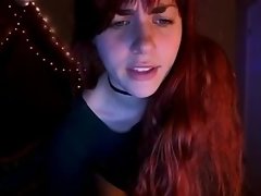 AwesomeKate - Red Head Cumming In The Dark