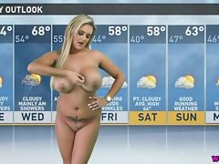 naughty weather girl