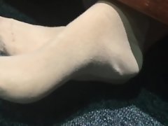 (Loveflats1) Candid Chinese Socks Rubbing