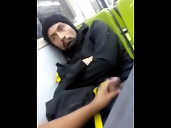 Woke Him Up On The Bus