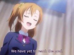 Honoka and maki are nice