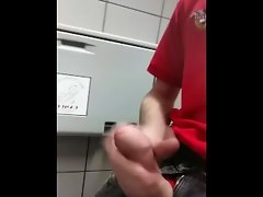 Cumming at work